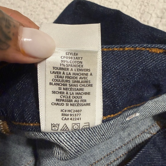 Sanctuary Dark Blue Flare Jeans - Picture 7 of 14